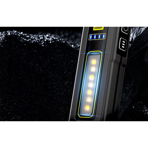 Superfire lukturītis ar magnētu EF01