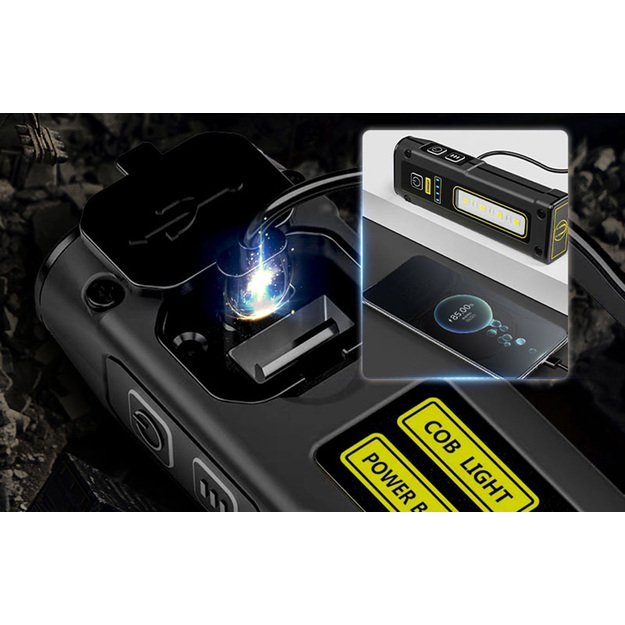 Superfire lukturītis ar magnētu EF01