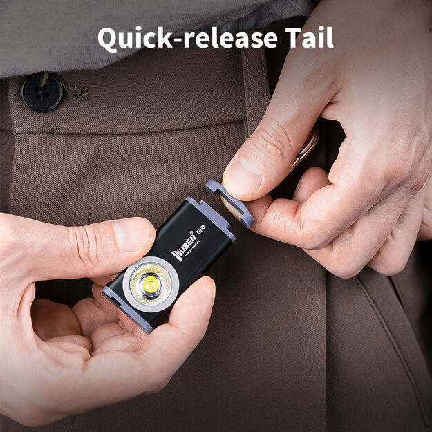 Фонарик Wuben G2 500lm USB Type C