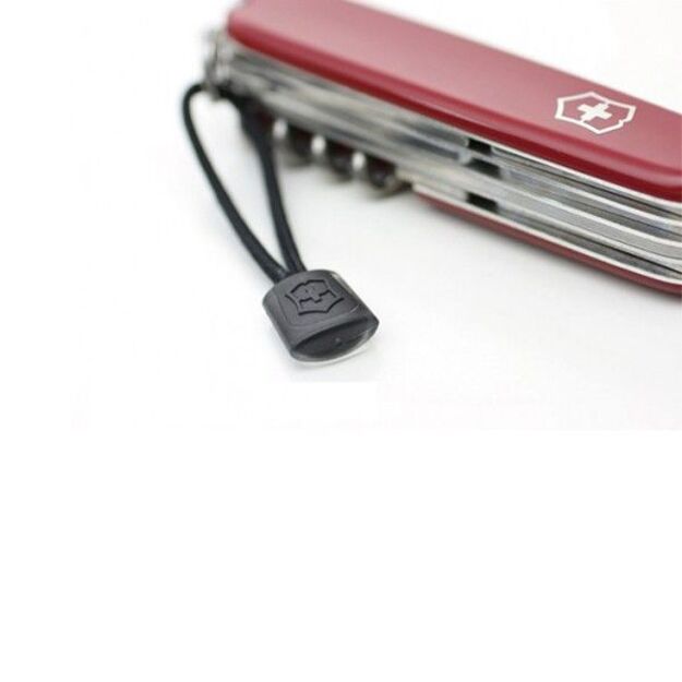 Victorinox 4.1824 pīta siksna, 65 mm. Melns