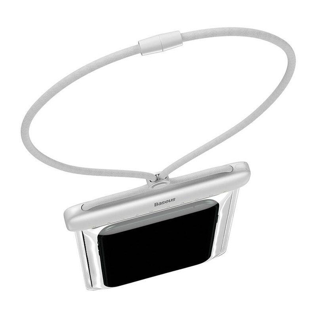 Baseus AquaGlide ūdensnecaurlaidīgs telefona futrālis (balts)