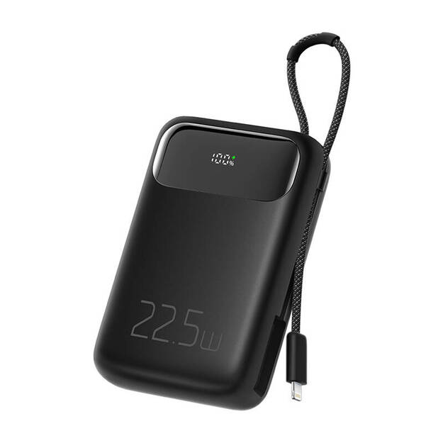 Power bank Mcdodo MC-3253, 10000 мАч, 22,5 Вт, для света (черный)