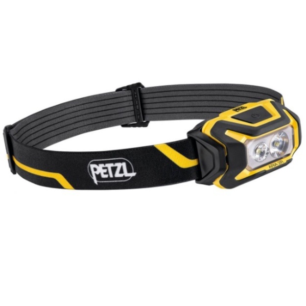Petzl Aria 2R 600lm lukturis melns/dzeltens E071AA00