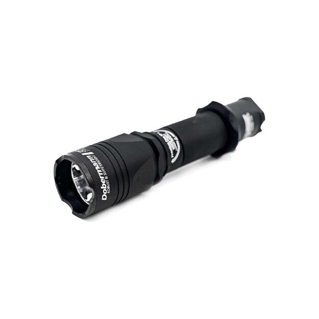Armytek Dobermann 1000 lūmena 381 m medību komplekts