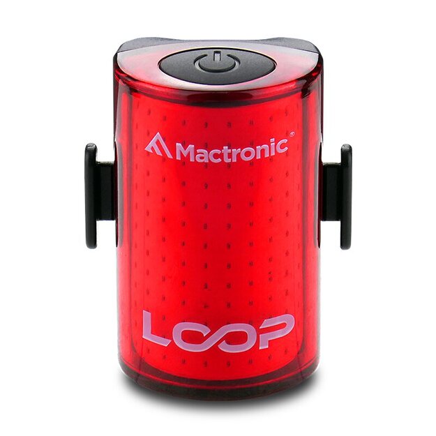 Mactronic LOOP 25lm Rechargeable Rear Bike Light ABR0061