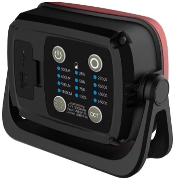 Explorer portatīvais gaismeklis 1500lm ZF6930