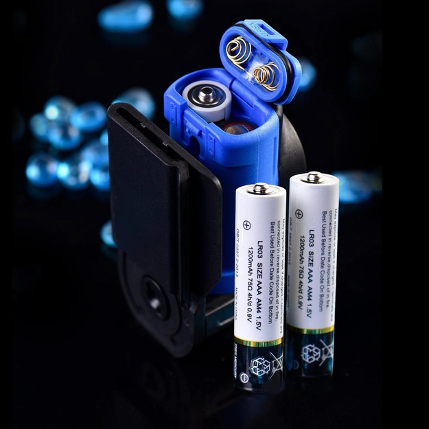 Wuben H3 lukturītis 120lm Blue