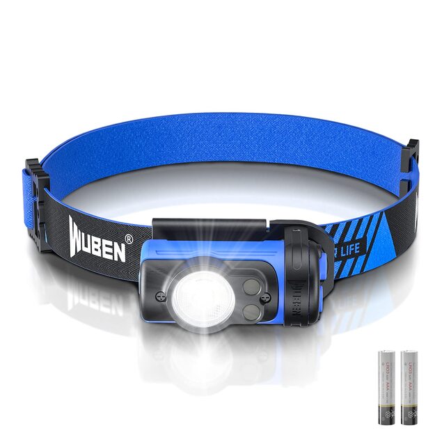 Wuben H3 flashlight 120lm Blue