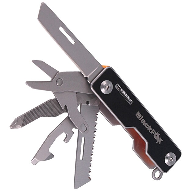 BlackFox Pocket Boss Multifunction Tool BF-205-OR