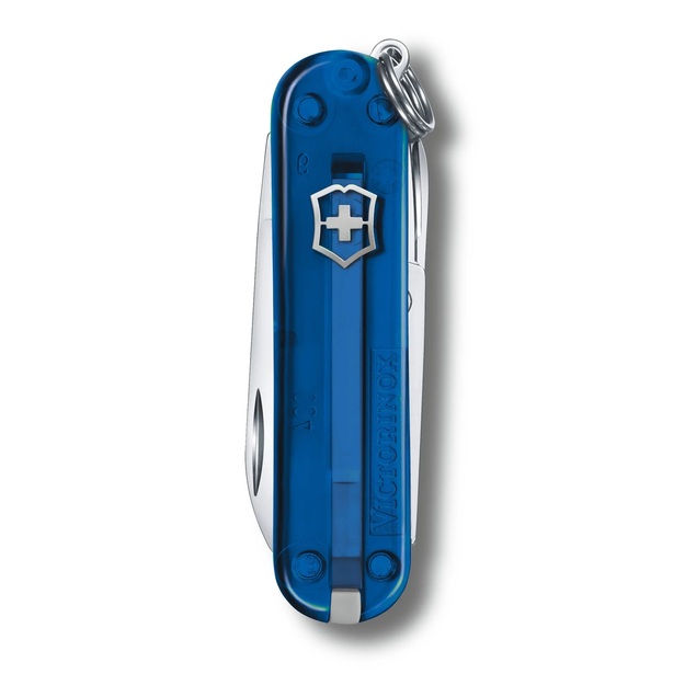 Карманный нож Victorinox CLASSIC SD TRANSPARENT COLORS 0.6223.T2G Deep Ocean