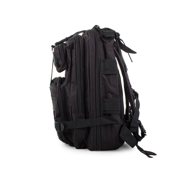 Taktiskā mugursoma 30L Black