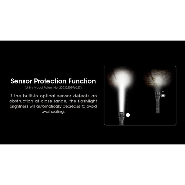 Nitecore MH25 PRO flashlight 3300lm