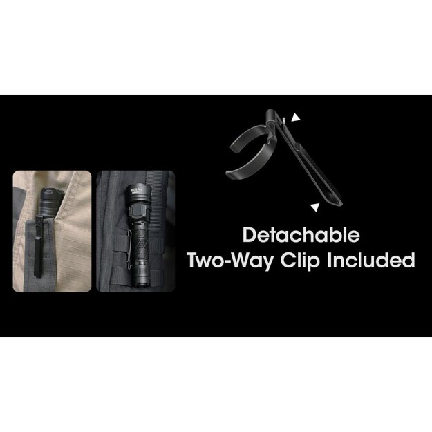 Nitecore MH25 PRO flashlight 3300lm