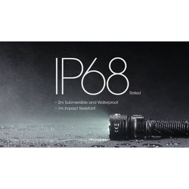 Nitecore MH25 PRO flashlight 3300lm