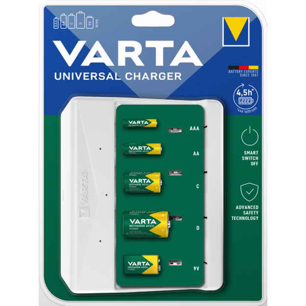 Varta Universal Charger 57658