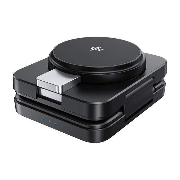 Choetech Qi2 salokāms 3-in-1 magnētiskais lādētājs