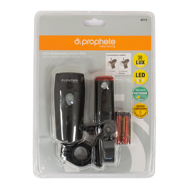 Prophete 30LUX / 15LUX // с батарейками