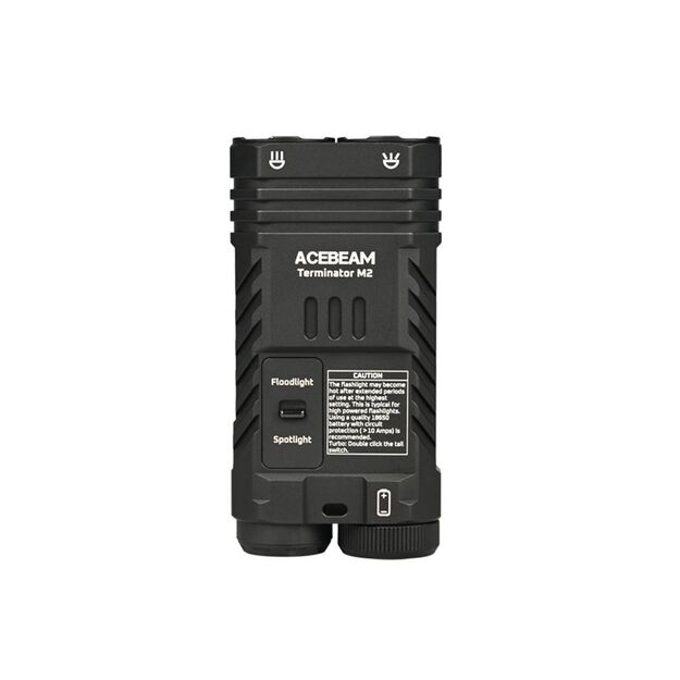 AceBeam Terminator M2 flashlight 2000lm