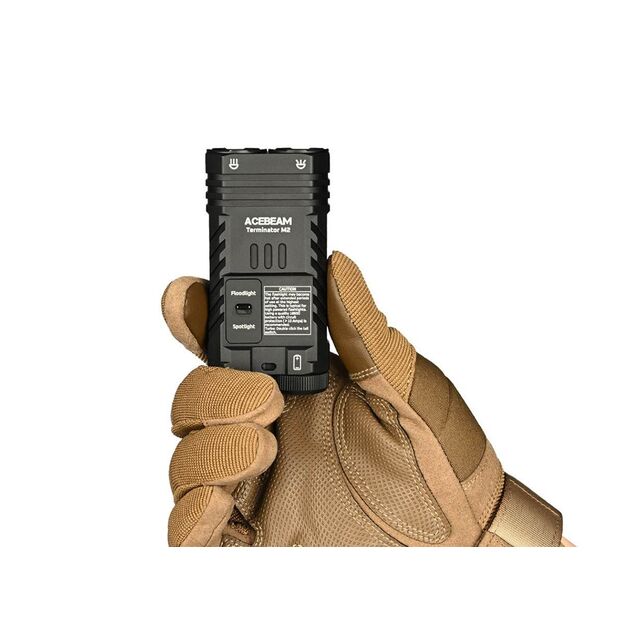 AceBeam Terminator M2 flashlight 2000lm