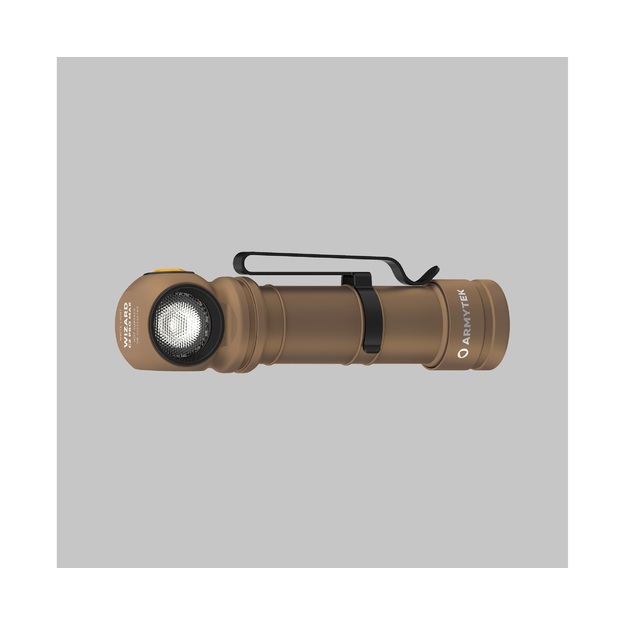 Armytek Wizard C2 Pro flashlight 3in1 2500lm Sand F08701CS