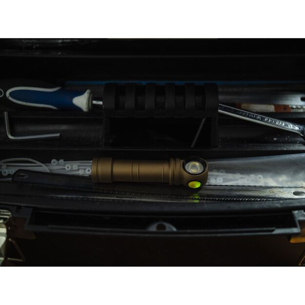 Armytek Wizard C2 Pro flashlight 3in1 2500lm Sand F08701CS