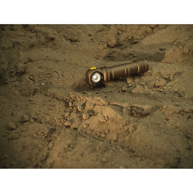 Armytek Wizard C2 Pro flashlight 3in1 2500lm Sand F08701CS