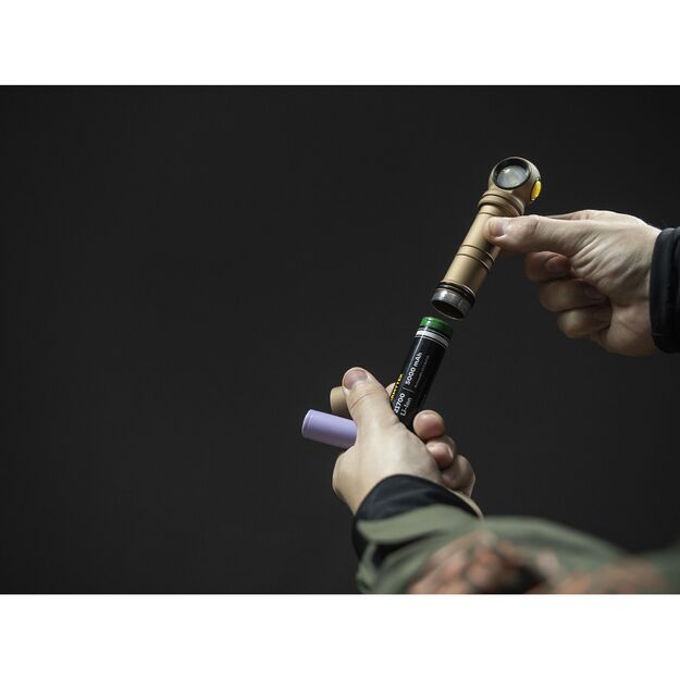 Armytek Wizard C2 Pro flashlight 3in1 2500lm Sand F08701CS