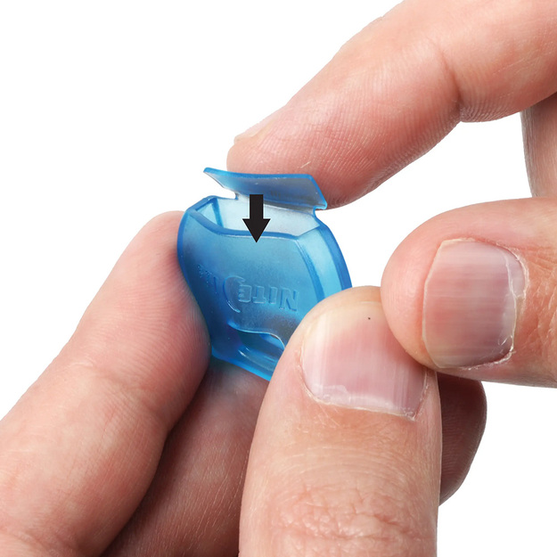 Nite Ize krāsu identifikācijas vāciņi atslēgām (4 gab.) KID-A1-4R7