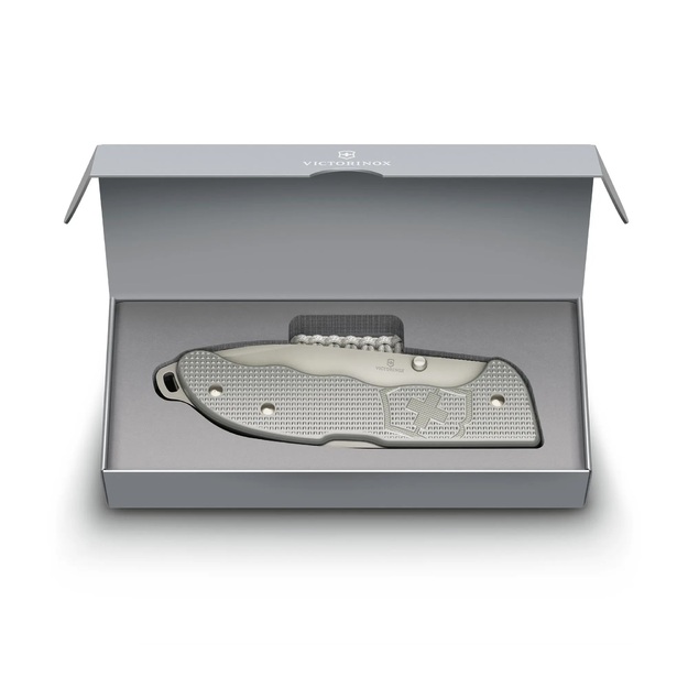 Нож Victorinox Evoke Alox Silver 0.9415.D26