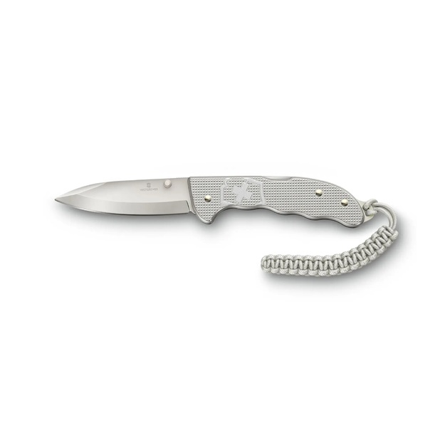 Нож Victorinox Evoke Alox Silver 0.9415.D26