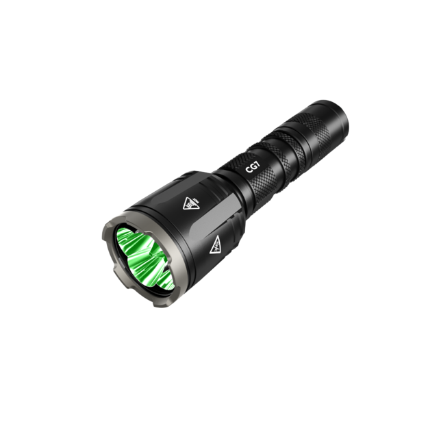 Nitecore Chameleon CG7 - 2500 lūmenu balta gaisma, 540 lūmenu zaļa gaisma