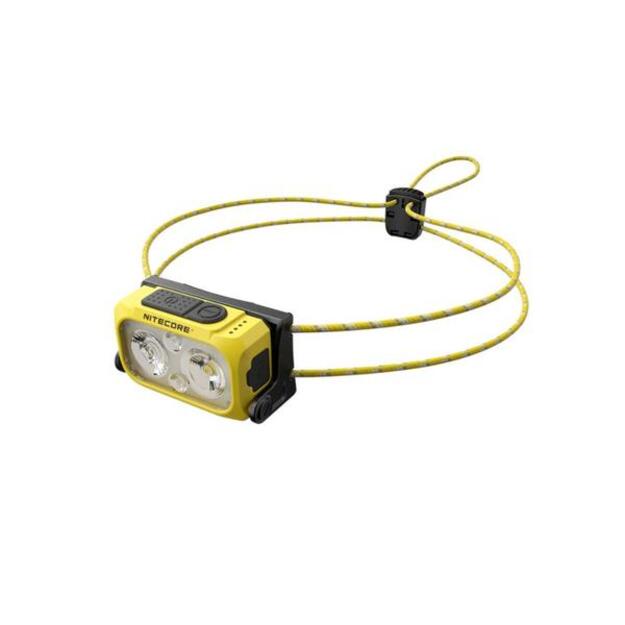 Nitecore NU21 headlamp, 360 lumens