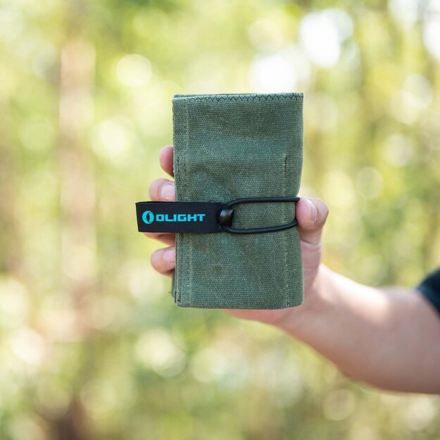 Olight Oknife EDC Exploit Mini OD Roll Up Tool Case Zaļ&scaron;