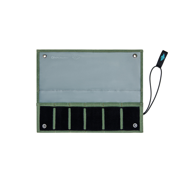 Olight Oknife EDC Exploit Mini OD Roll Up Tool Case Zaļ&scaron;