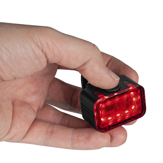 Vayox aizmugurējā velosipēda gaisma 300lm 16*LED USB-C VA0152