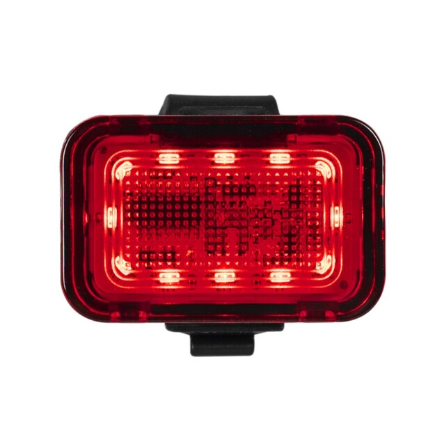 Vayox aizmugurējā velosipēda gaisma 300lm 16*LED USB-C VA0152