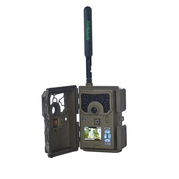 NITEforce Outlaw 30MP 4G 4K bezvadu novēro&scaron;anas kamera