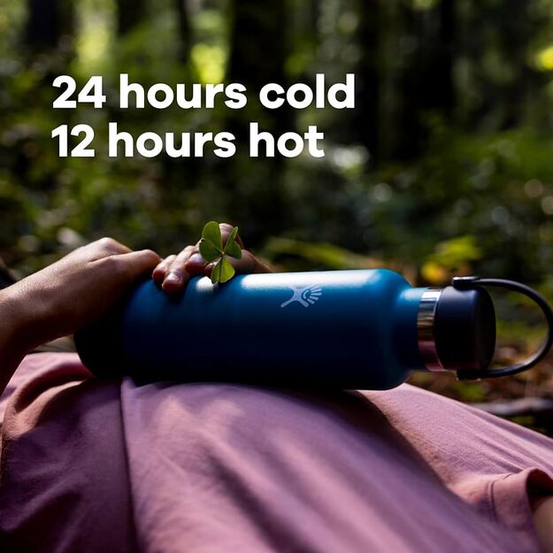 Hydro Flask Standard Flex Cap Bottle 532ml S18SX464 Indigo