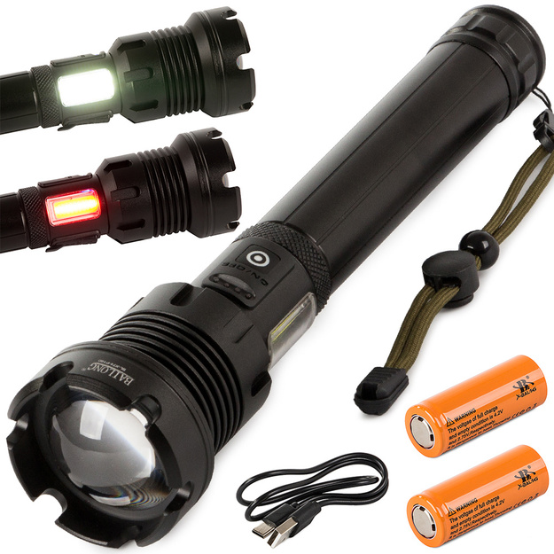 LED flashlight XHP160 COB