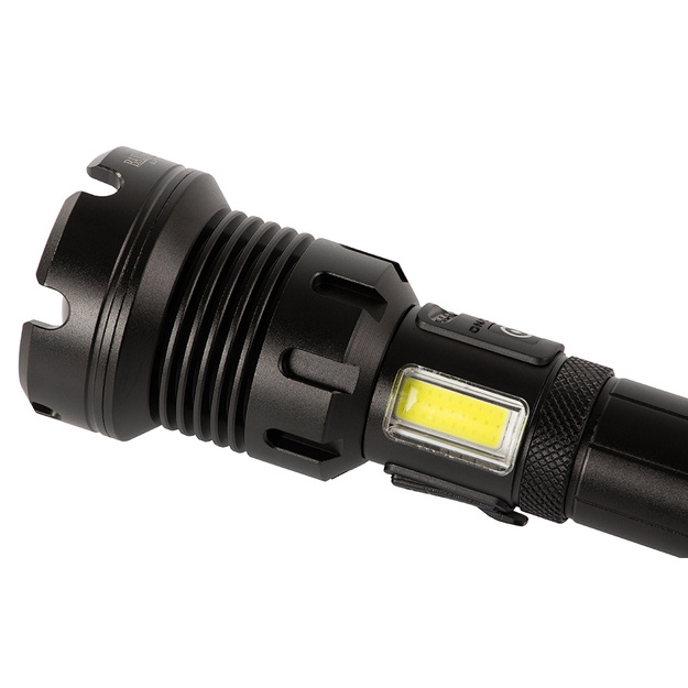 LED flashlight XHP160 COB