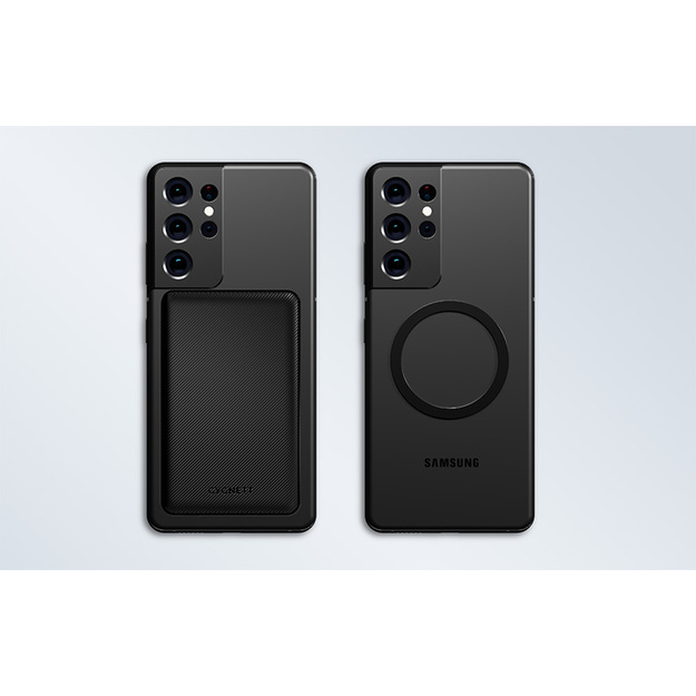 Powerbank Cygnett Magnētiskais ārējais akumulators 5000mAh 18W (melns) CY3743PBCHE
