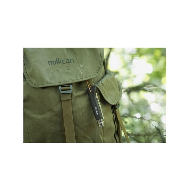 Opinel Trekking knife No.8 with stainless steel blade and dark brown handle