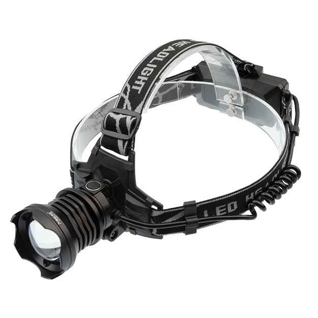 Galvas lukturis XHP160 ZOOM