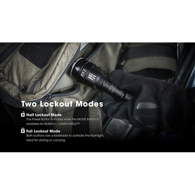 Nitecore TM9K PRO flashlight 9900 lm