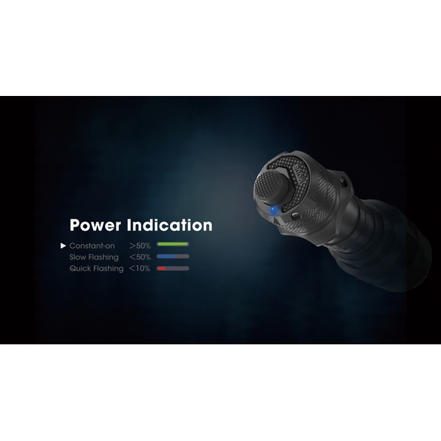 Nitecore TM9K PRO flashlight 9900 lm