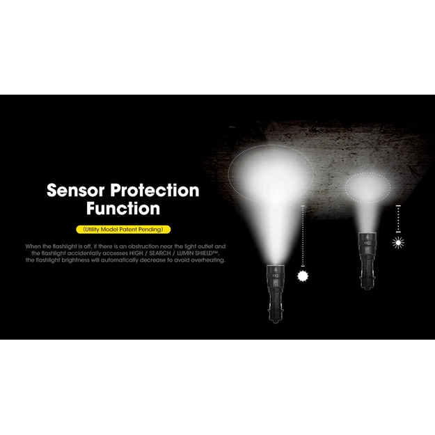 Nitecore TM9K PRO flashlight 9900 lm