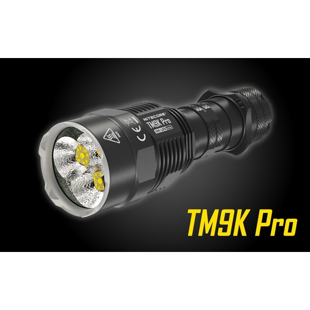 Nitecore TM9K PRO flashlight 9900 lm