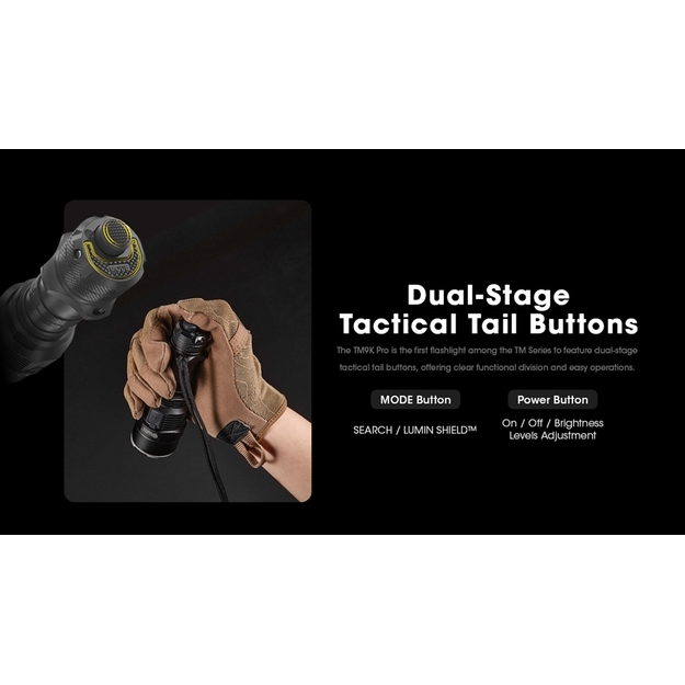 Nitecore TM9K PRO flashlight 9900 lm