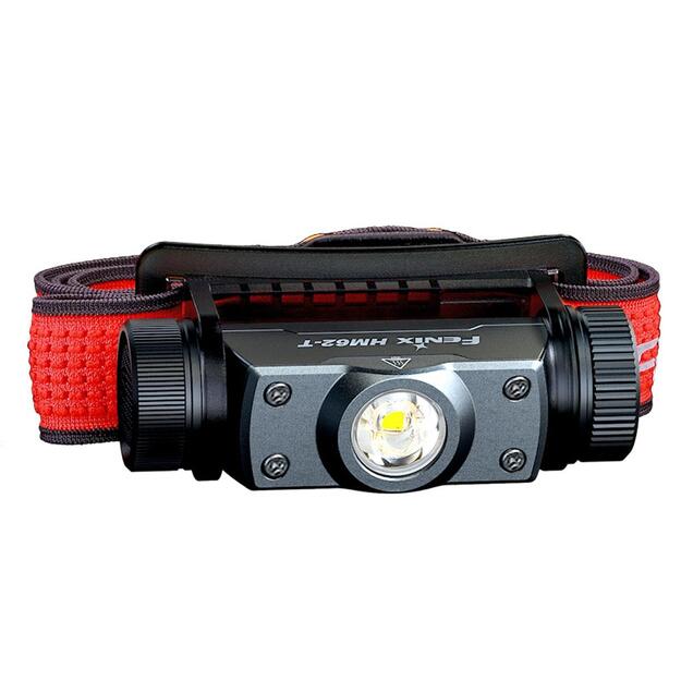 Fenix HM62-T LED lukturītis ar litija jonu akumulatoru