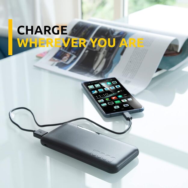 Intenso Powerbank USB P10000mah Black 7332431